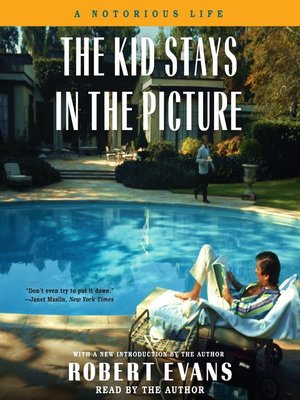 The Kid Stays in the Picture - Audiobook